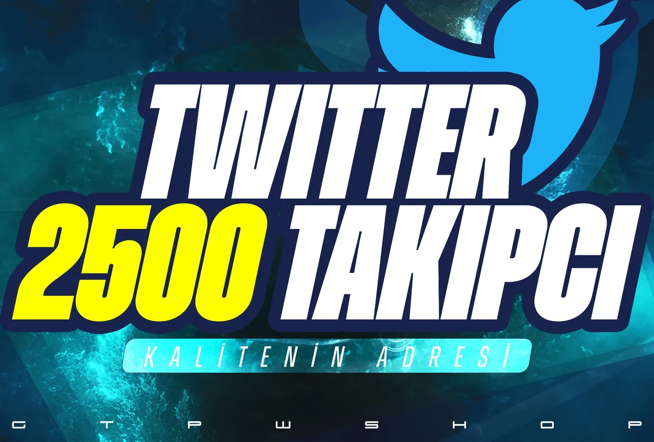 Twitter — 2500